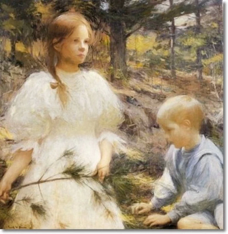 Bambini nel bosco 1898